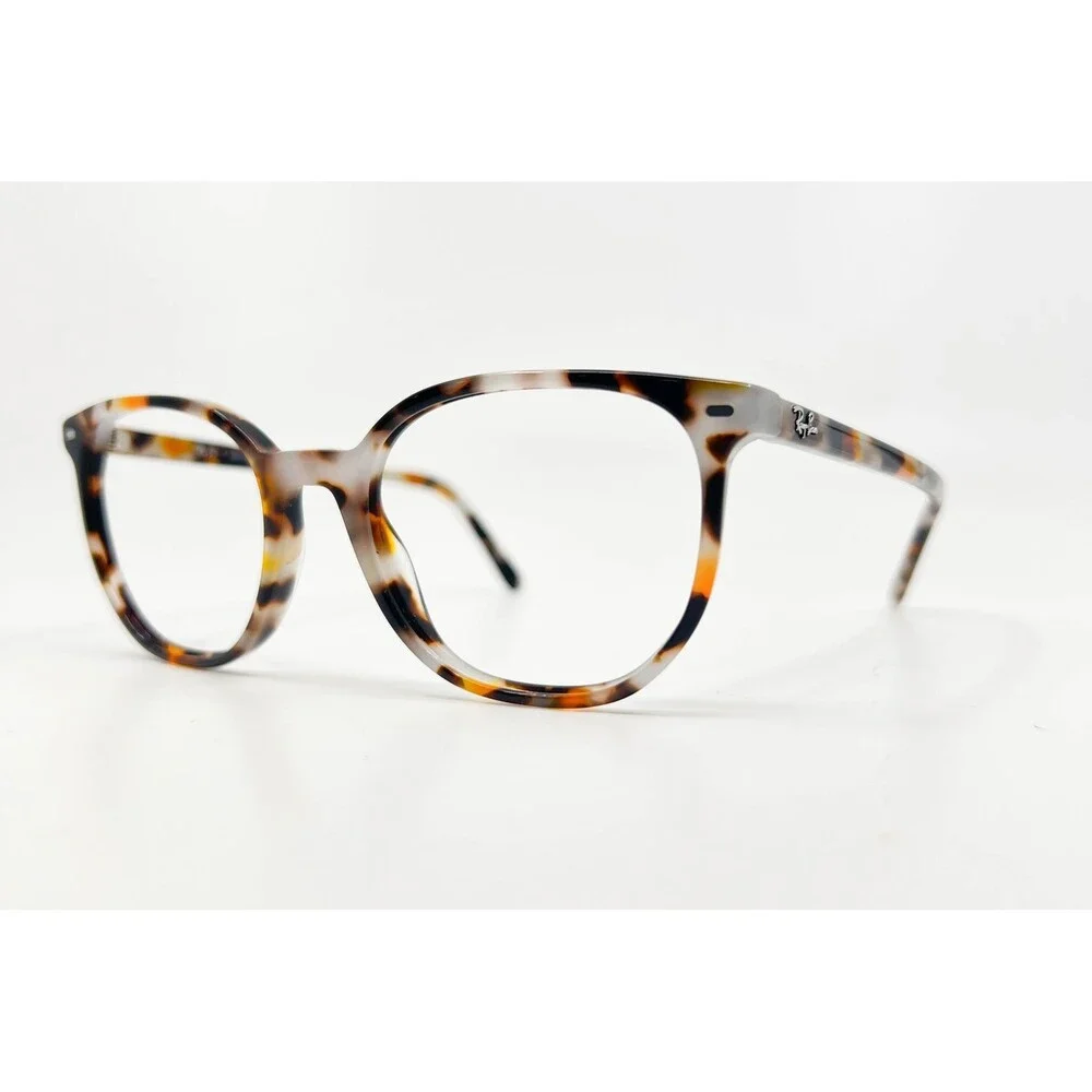 Ray-Ban RB 5297 Elliot 8173 Tortoise Shell Round Eyeglasses Frames 50-19-145 - Picture 2 of 7